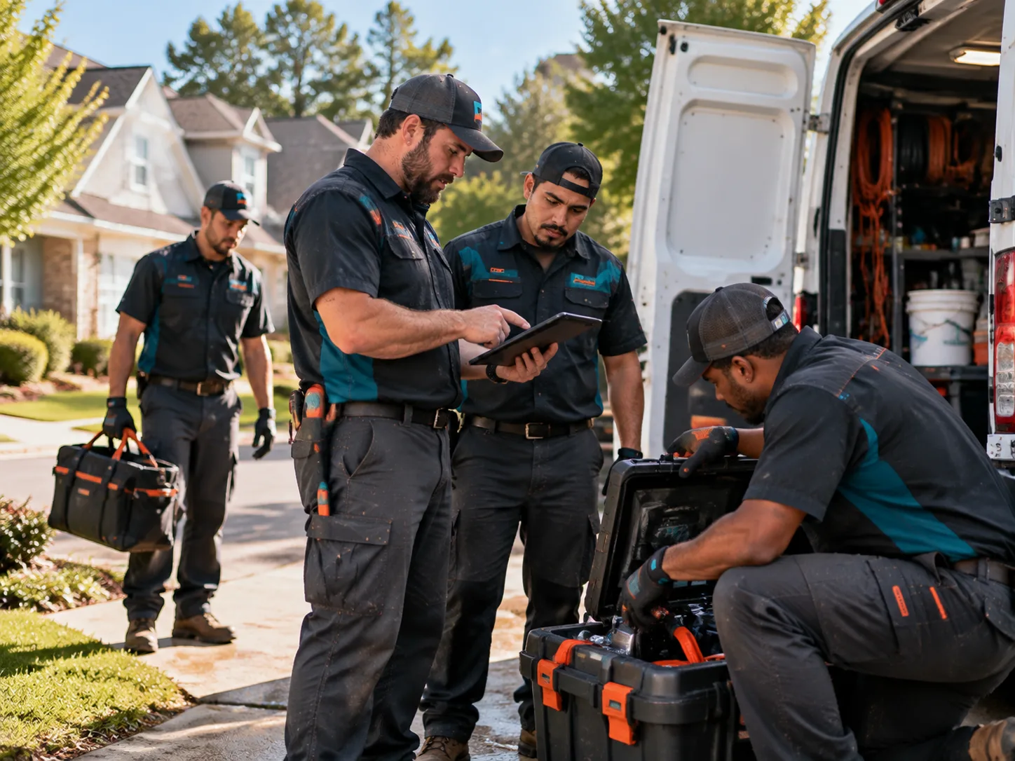 Clogged Drain Service in Trenton, SC near me